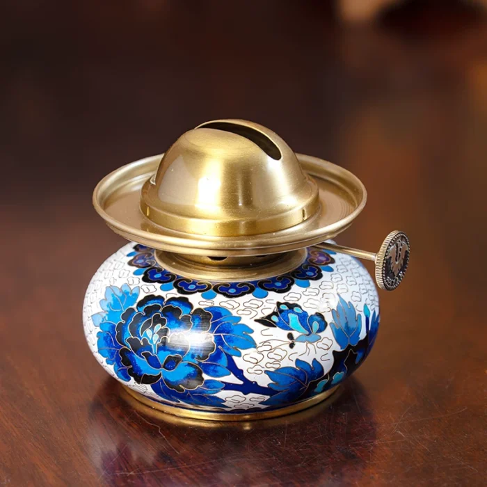 tea ceremony enamel stove
