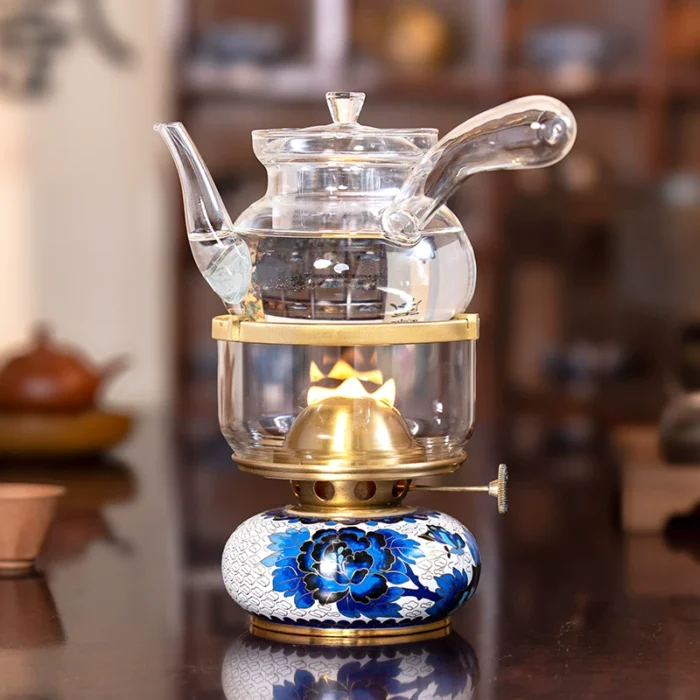 chinese enamel tea stove