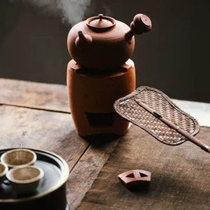 Chaozhou pure handmade tea stove ultra-thin carbon stove tea maker