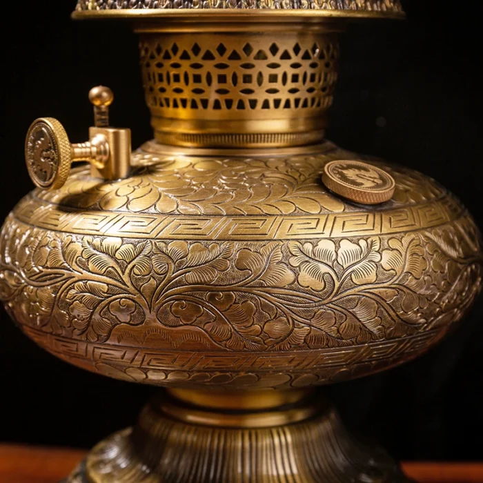 gongfu tea oil lamp