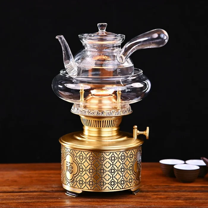 tea ceremony oil lamp stove