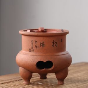 Red peat stove tea stove charcoal stove