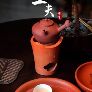 Chaozhou specialty Gongfu tea dry brewing tea set furnace sub-bang furnace indoor stove tea maker