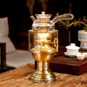 Shang Lian Lantern - Soot oil lantern, air lantern, boiled tea furnace, soybean oil lantern