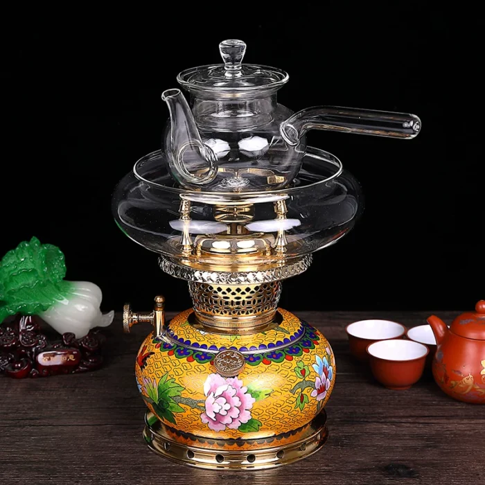 traditional chinese tea stove