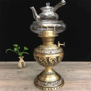 Copper Tea Stove, Air Lamp, Tea Brewing Lamp, Old-style Tea Stove, Kung Fu Tea Brewing Utensil, Water Boiling Stove, Copper Lamp