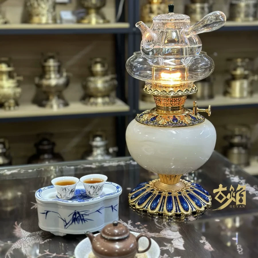 traditional tea ceremony stove