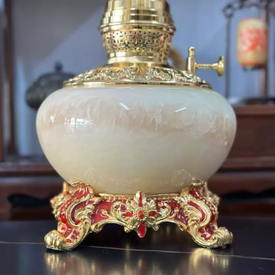 traditional tea ceremony stove
