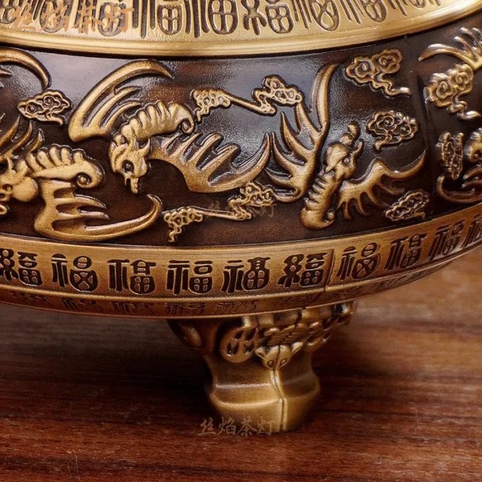 oriental tea room decoration