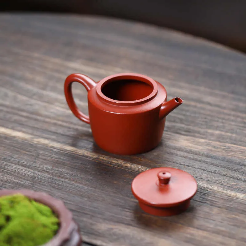 Palace Lantern Yixing Zisha Teapot 110ml