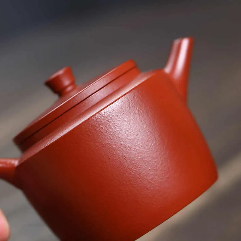 Palace Lantern Yixing Zisha Teapot 110ml