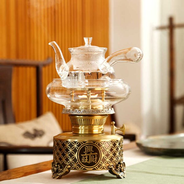 brass tea stove oil lantern