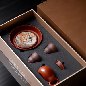 zhuni xishi yixing teapot tea set