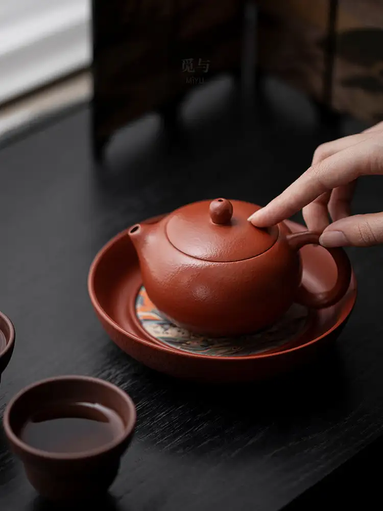 zhuni xishi yixing teapot tea set